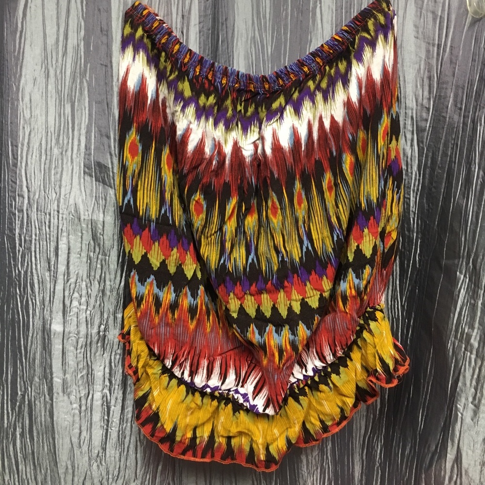 Tribal tube top